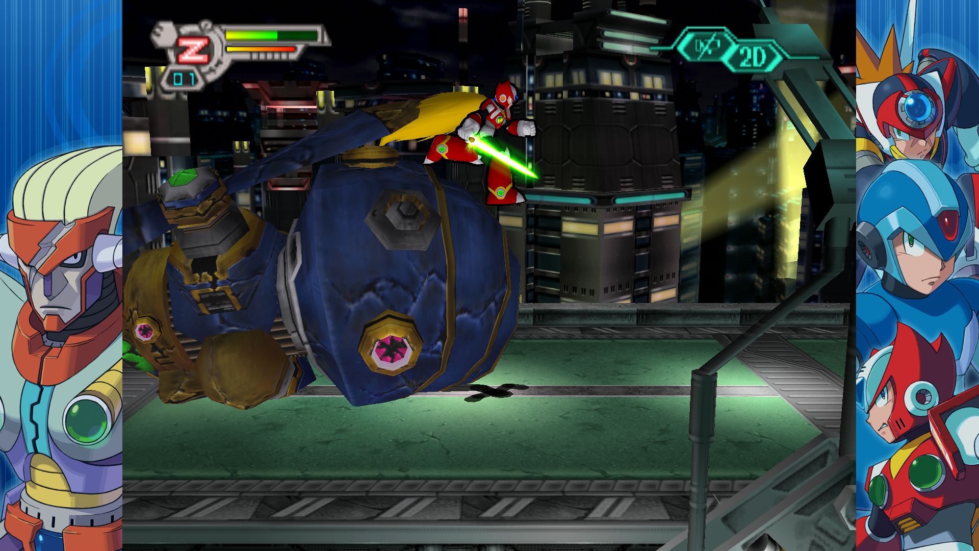 Mega Man X Legacy Collection 1 & 2 - Imagen 33